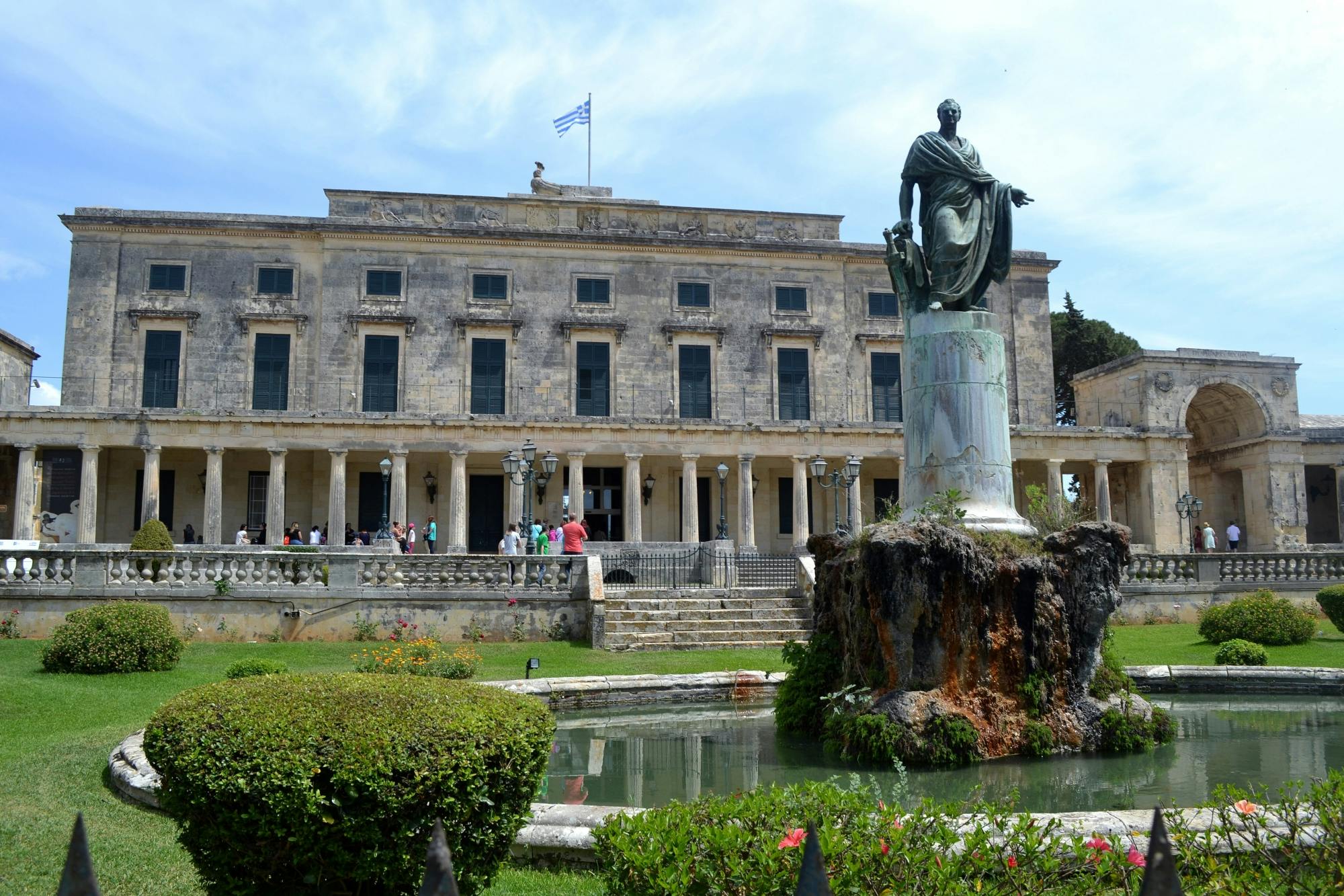 Corfu Town transfer and free time