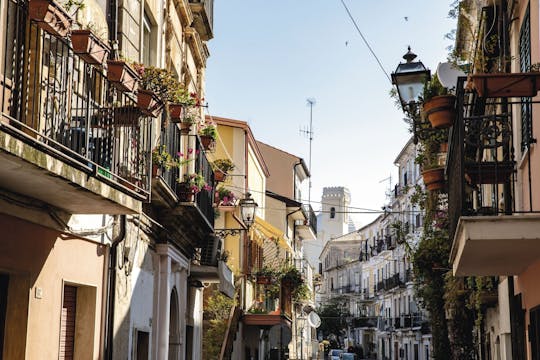 Excursión de medio día a Pizzo desde Tropea con degustación de trufas tartufo