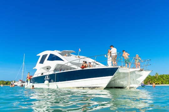 Croisière en catamaran à Punta Cana avec plongée en apnée
