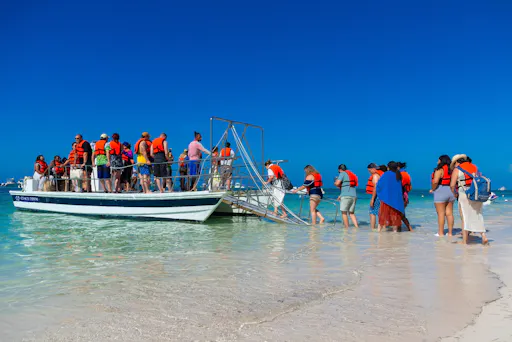 Punta Cana catamaran cruise with snorkelling