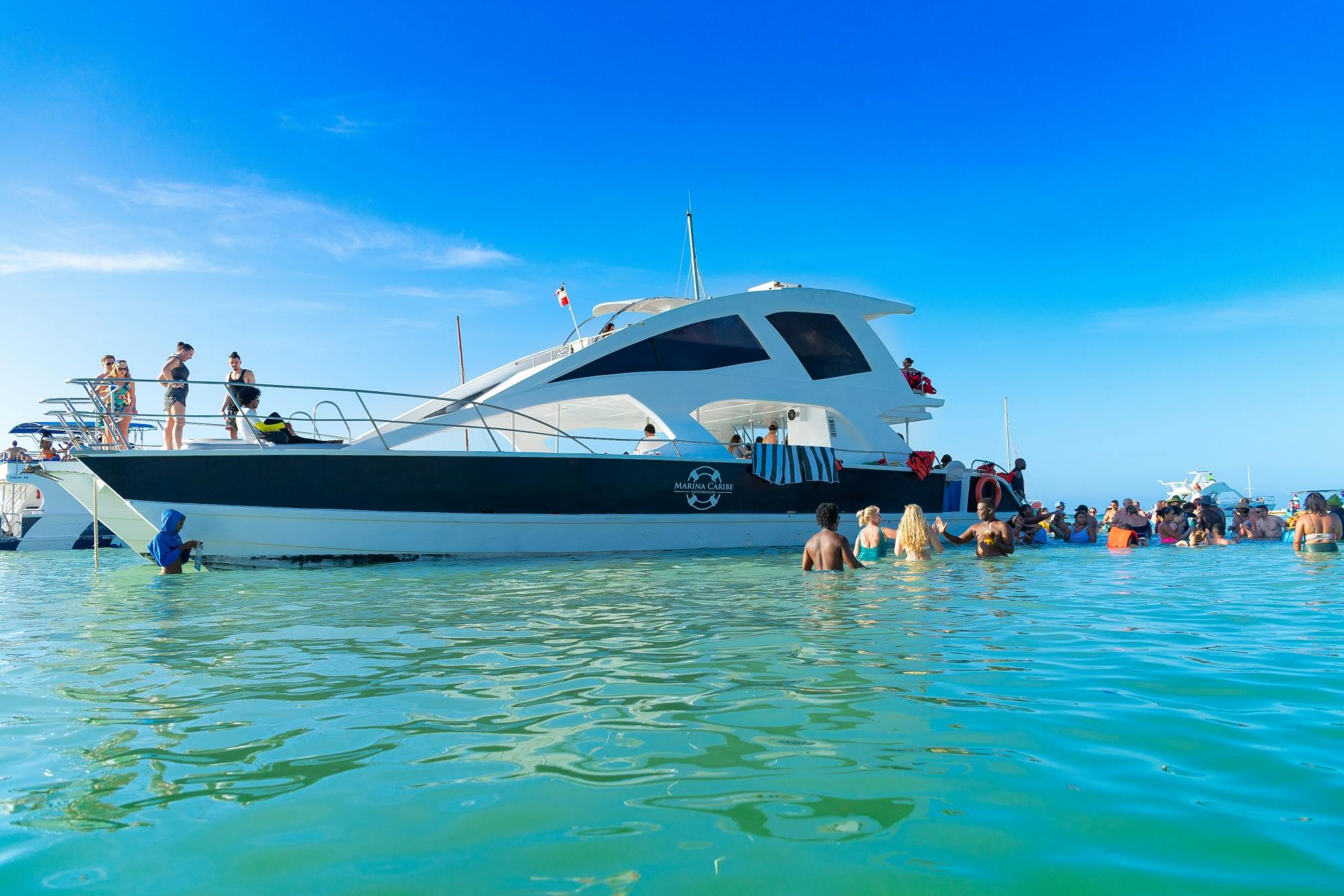 Punta Cana catamaran cruise with snorkelling