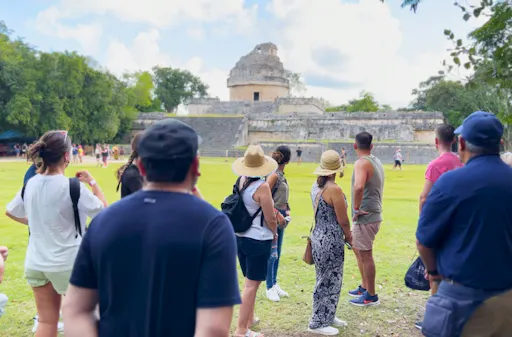 Full-day Chichen Itza visit with cooking demo and cenote swim