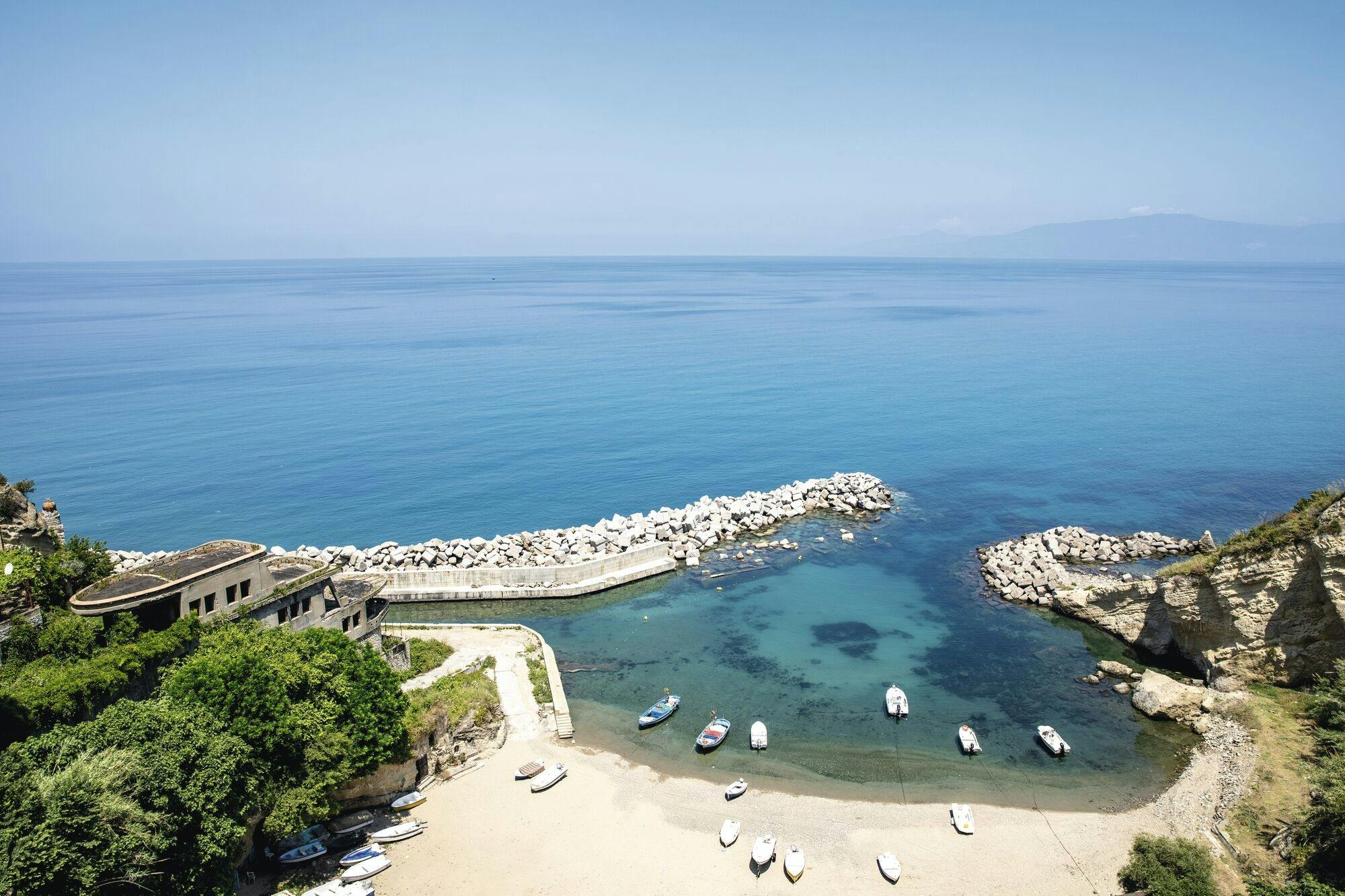 Pizzo half-day tour from Tropea with tartufo truffle tasting