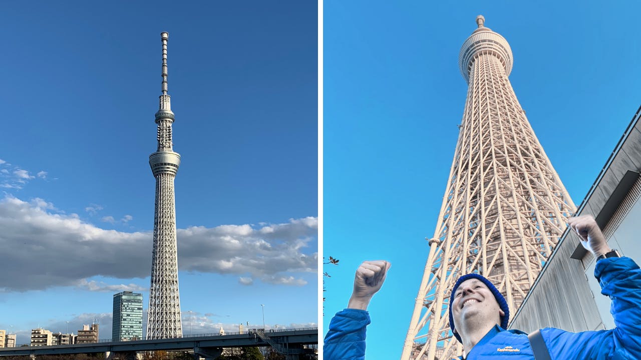 Asakusa Tokyo Skytree Exploration Tour