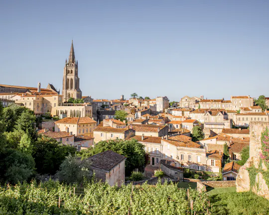 Saint-Émilion winery and medieval village tour