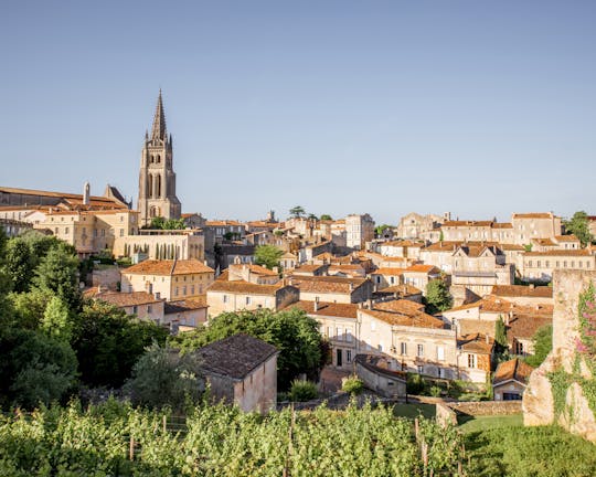Visita a las bodegas y al pueblo medieval de Saint-Émilion