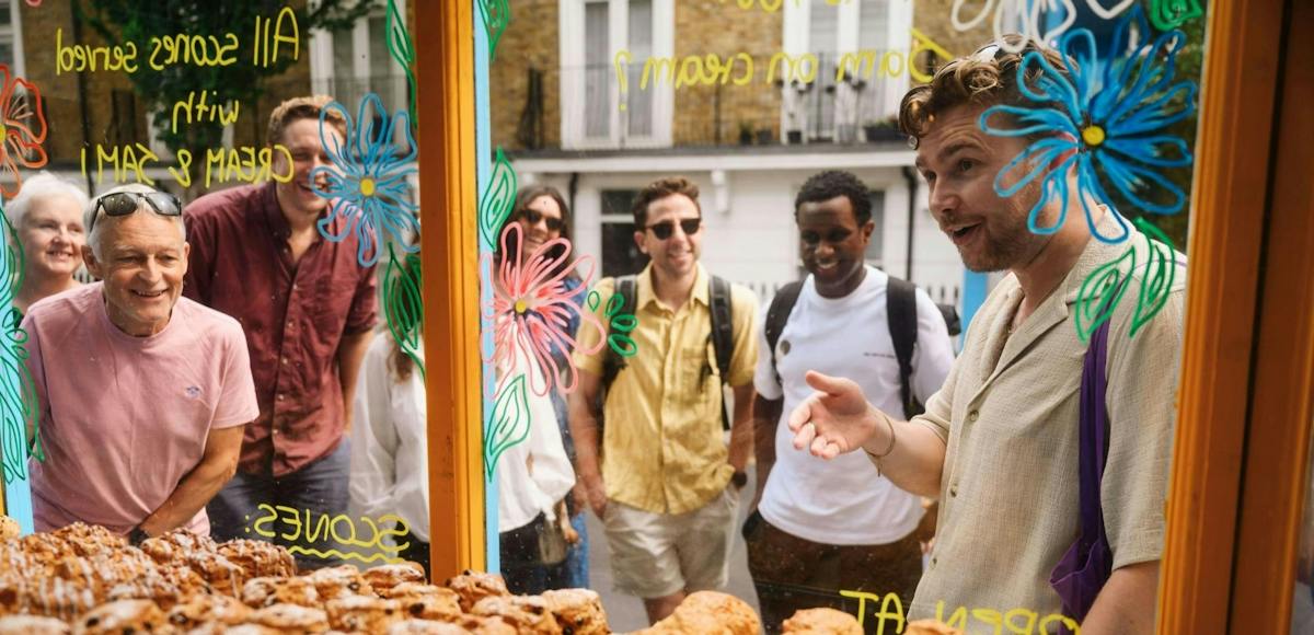 Two-hour guided bakery tour in Notting Hill