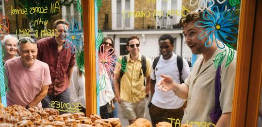 Visita guiada de dos horas a una panadería de Notting Hill