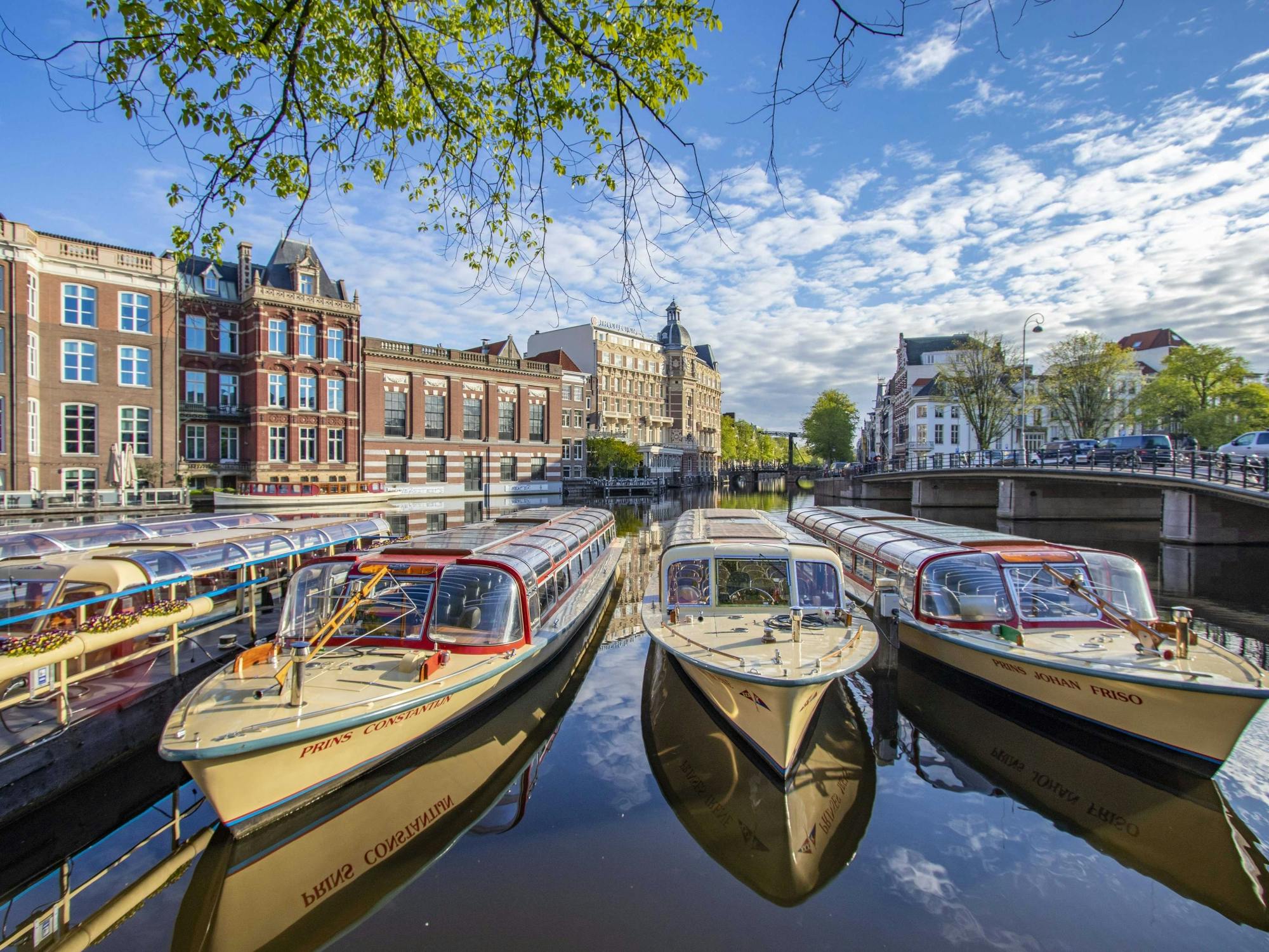 Visite d'Amsterdam de 90 minutes avec un local