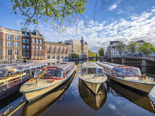 90-minutes Amsterdam tour with a local