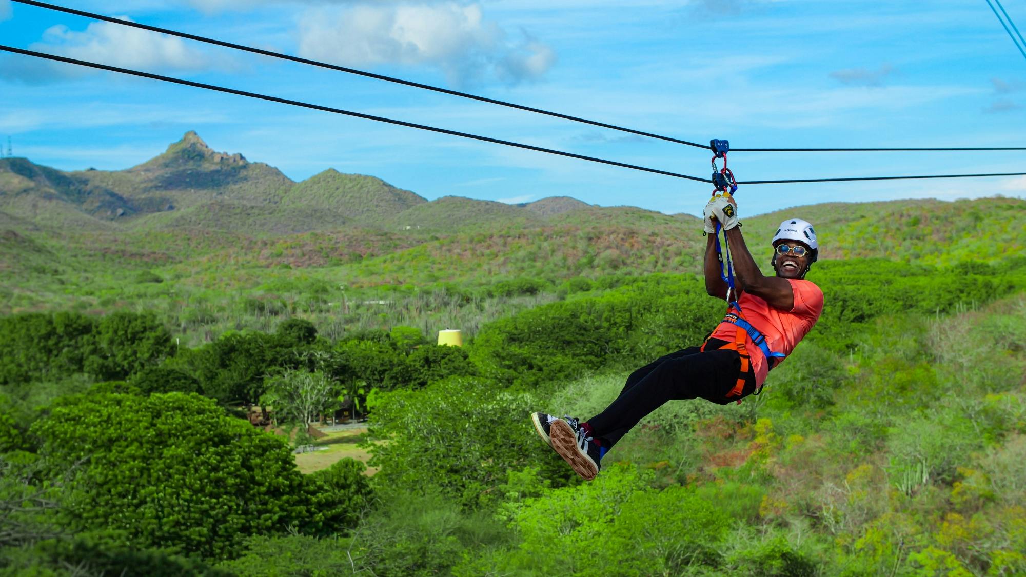 Hòfi Mango Nature Park entrance tickets with zipline experience