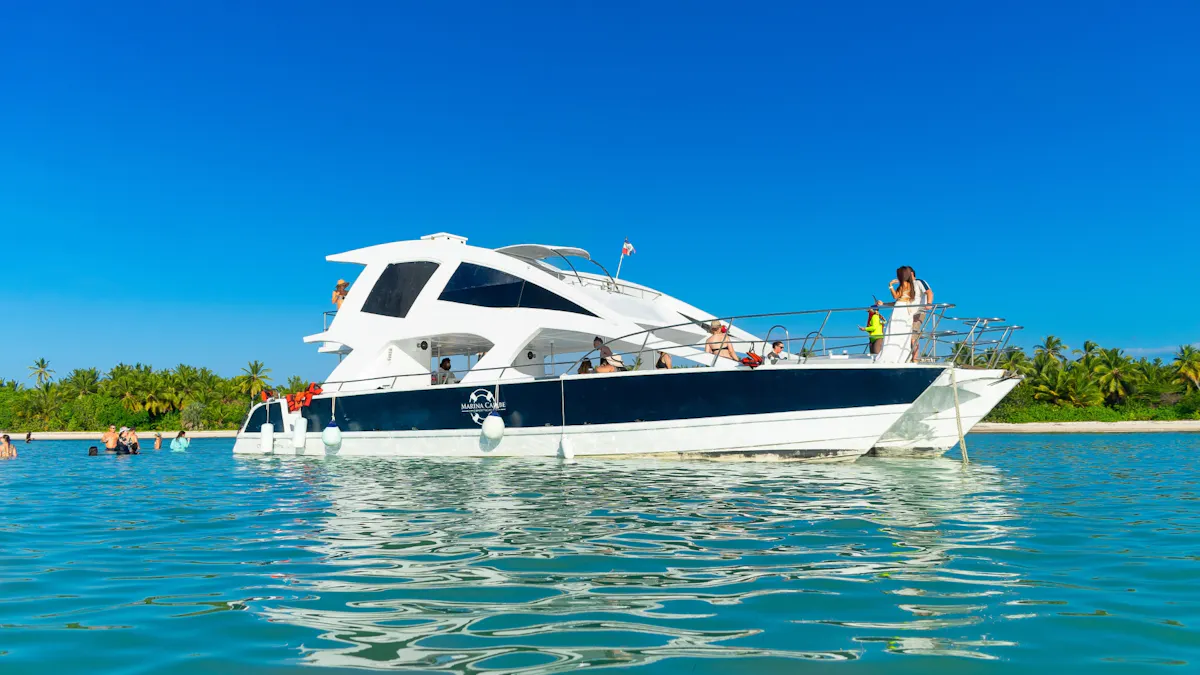 Half-day Bavaro cruise with snorkel stop