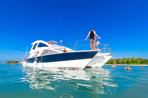 Half-day Bavaro cruise with snorkel stop