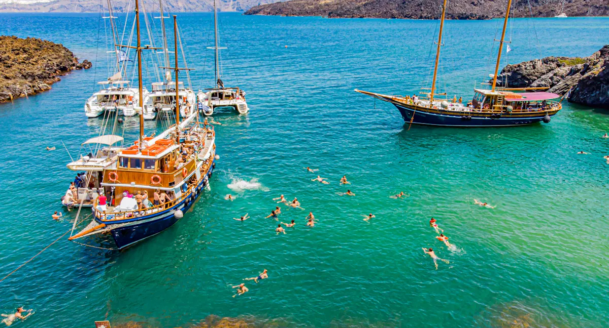 Santorini Volcanic Islands Cruise