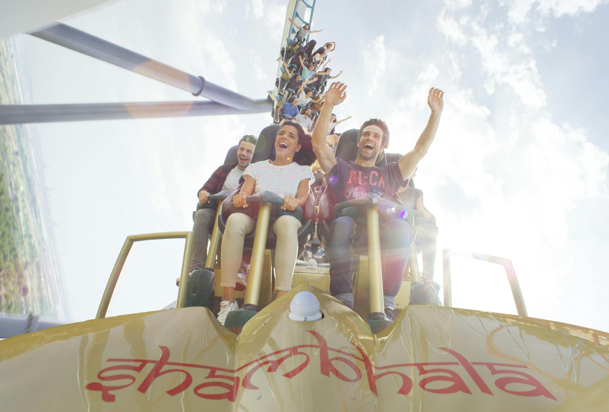 PortAventura Park en Ferrari Land 1, 2 en 3-Daagse Tickets