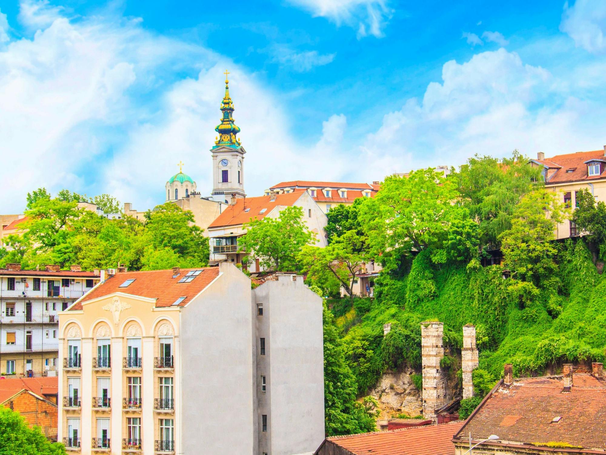 Observação de fotos em Belgrado com um local privado