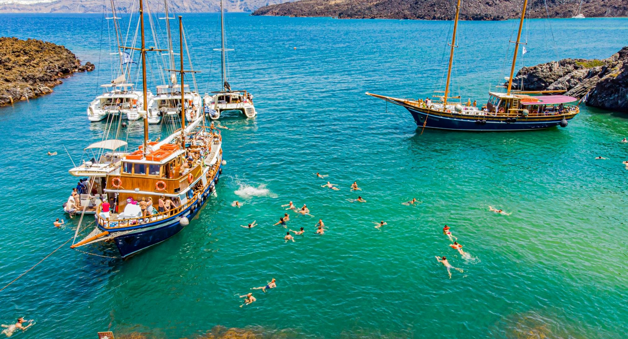Santorini Volcanic Islands Cruise