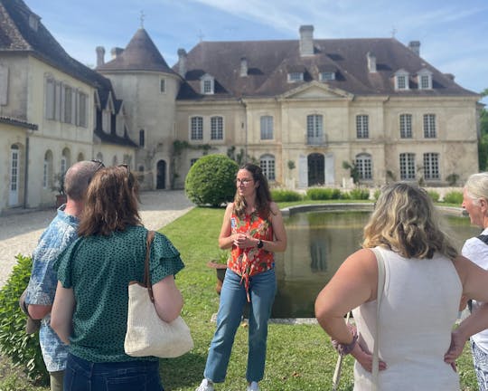 Bordeaux wine tour off the beaten path with wine tasting