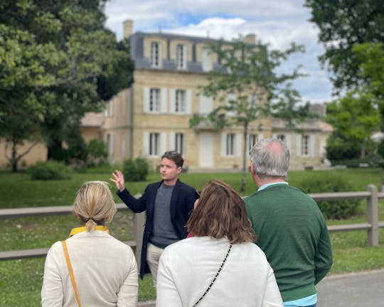 Médoc and Margaux wine tour with tastings - 