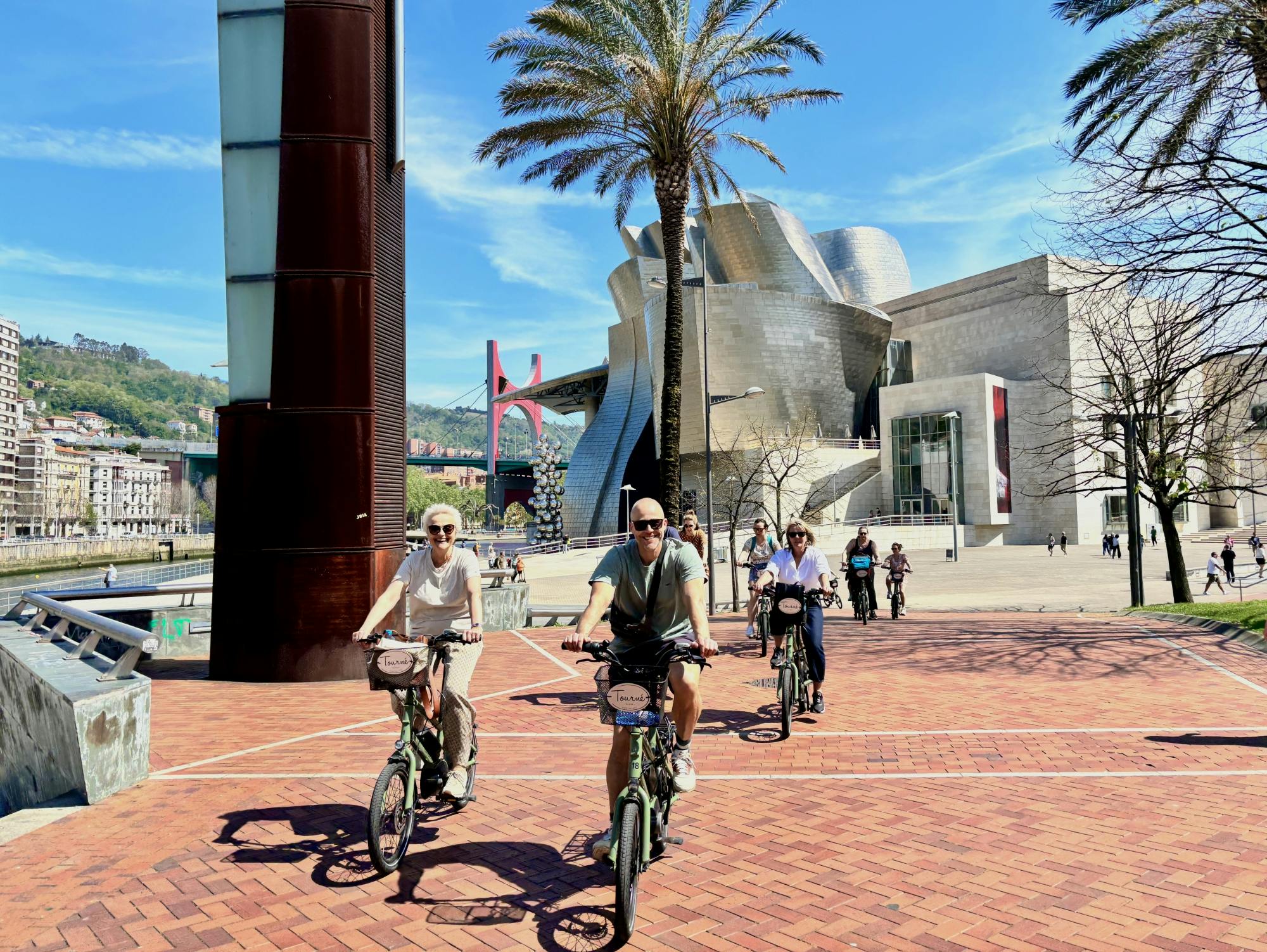 Bilbao highlights E-bike tour