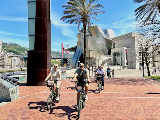 Bilbao highlights E-bike tour