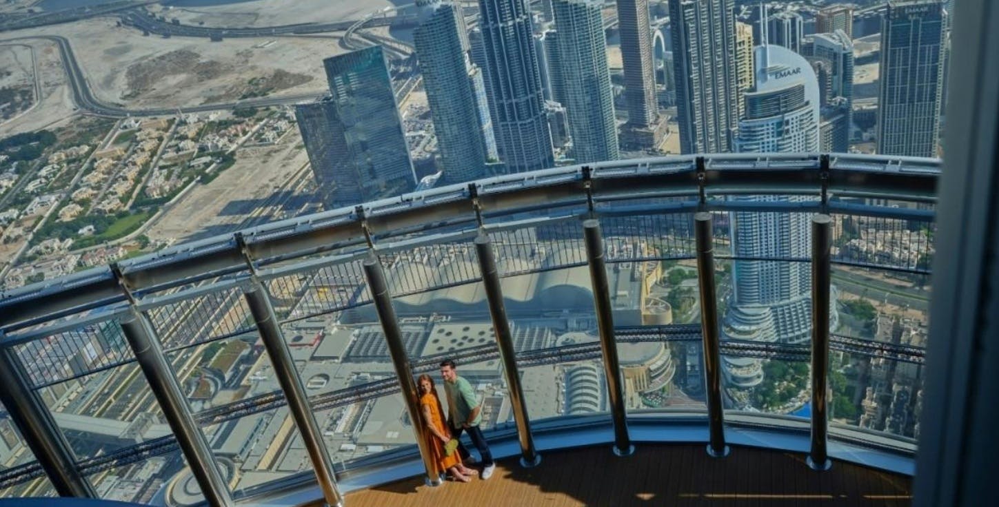 At The Top L124 with gold cappuccino at Armani Cafe TDM