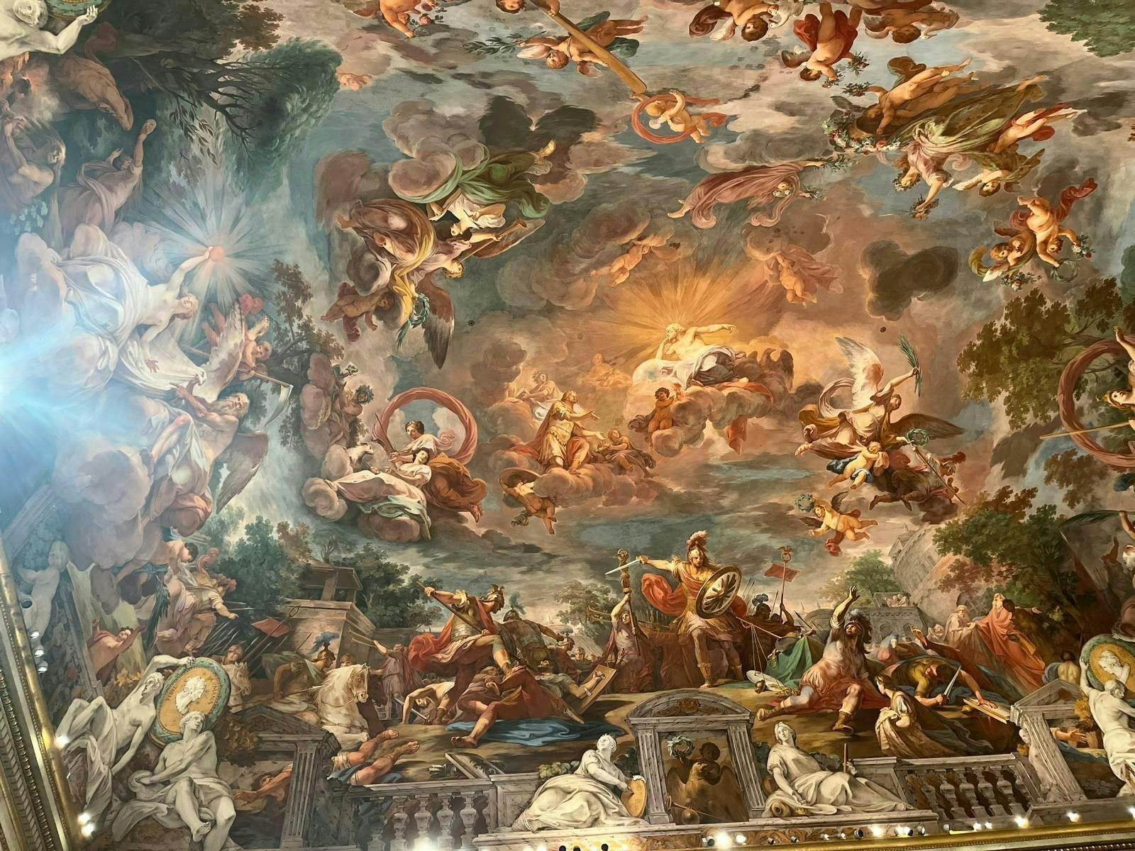 Borghese Gallery entrance ticket and Rome hop-on hop-off bus tour