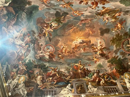 Borghese Gallery entrance ticket and Rome hop-on hop-off bus tour