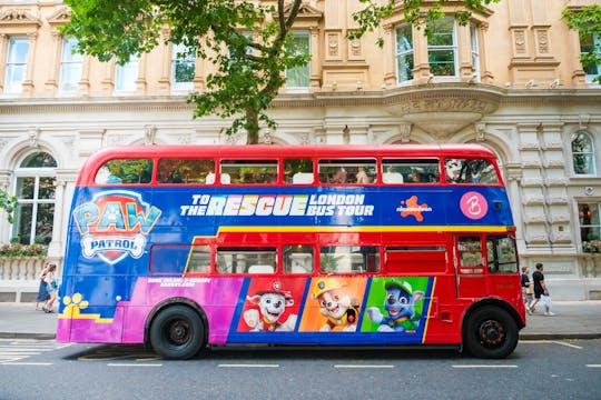 PAW Patrol bustour in Londen