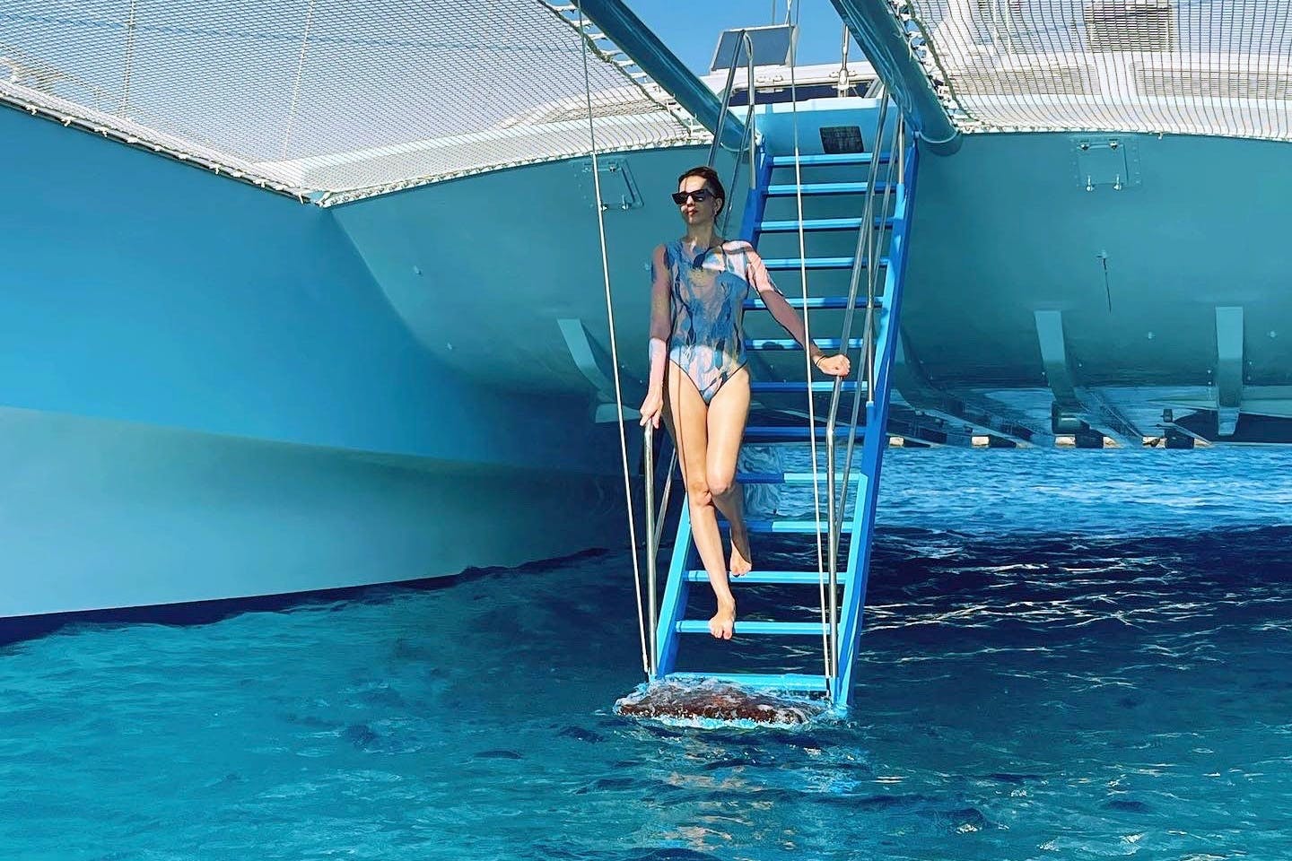 Rhodes Bay Sunset Sailing Trip