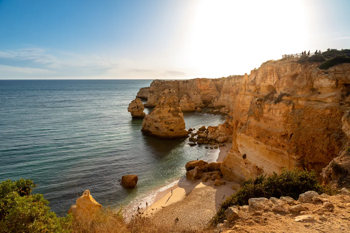 Algarve coastal tour with wine-tasting
