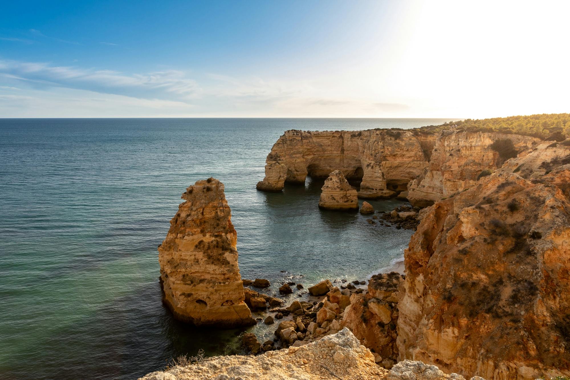 Algarve coastal tour with wine-tasting