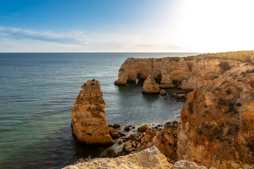 Algarve coastal tour with wine-tasting