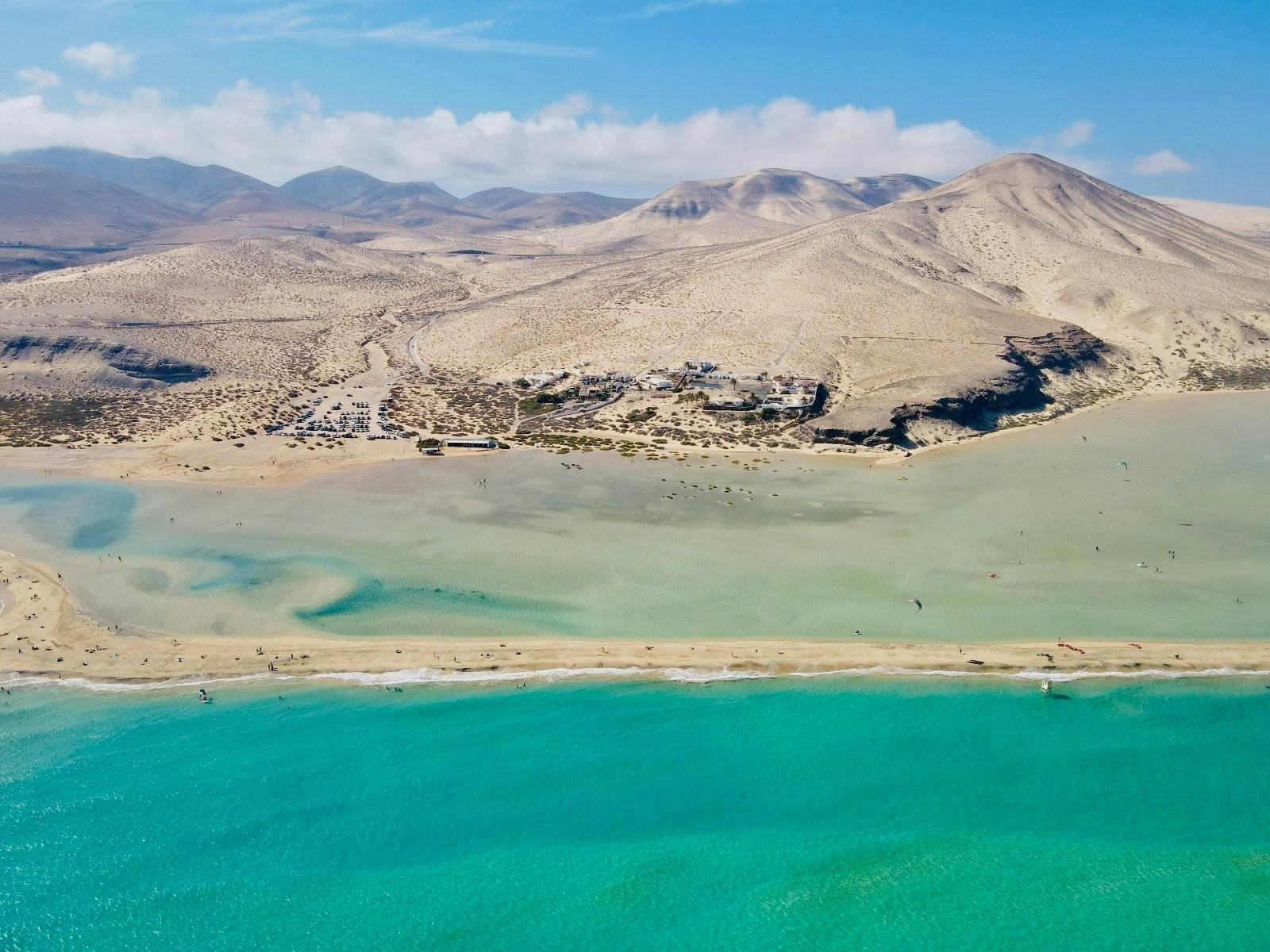 Jandia small group tour with Sotavento lagoon, La Pared and Morro Jable