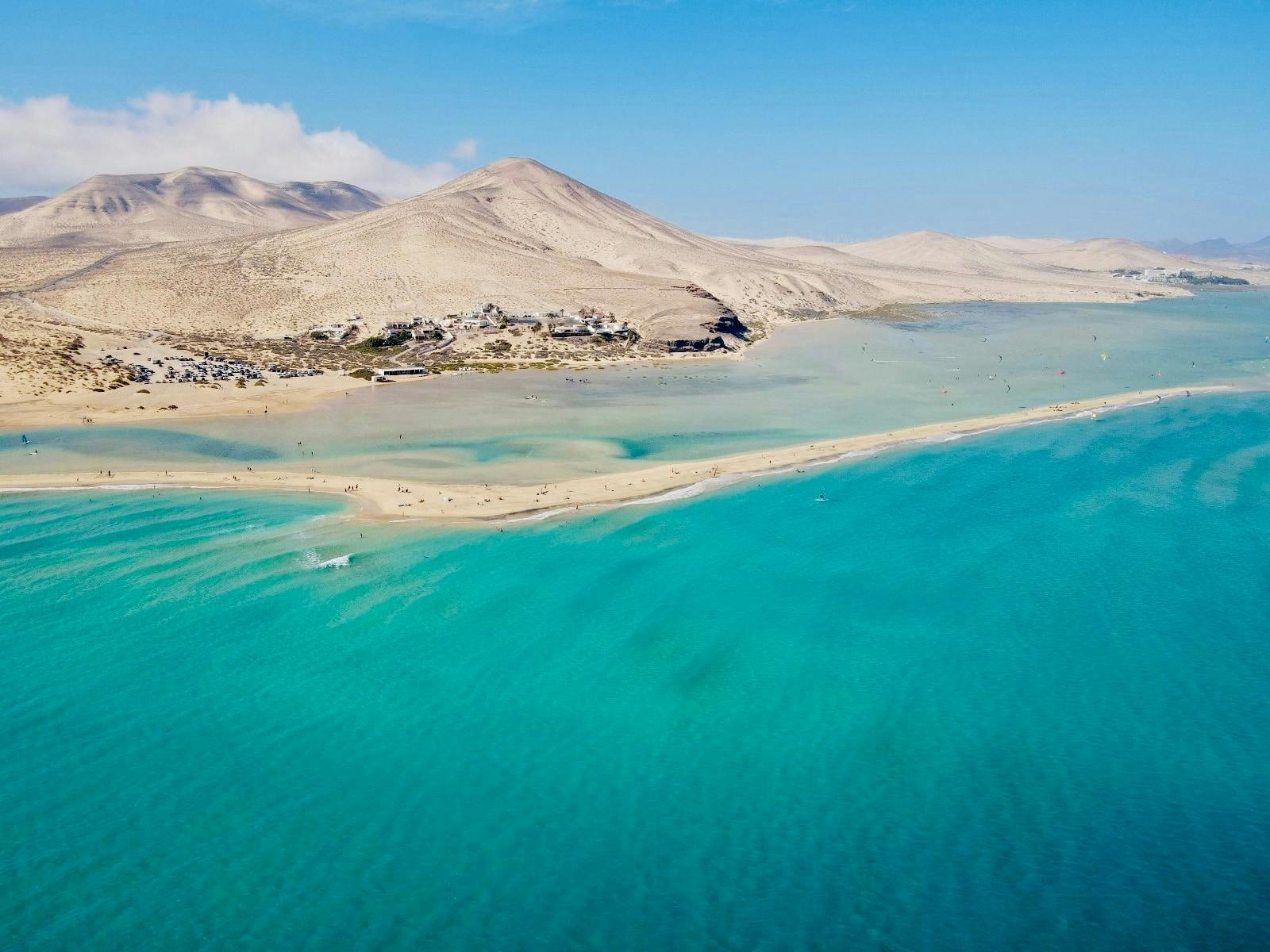 Jandia small group tour with Sotavento lagoon, La Pared and Morro Jable