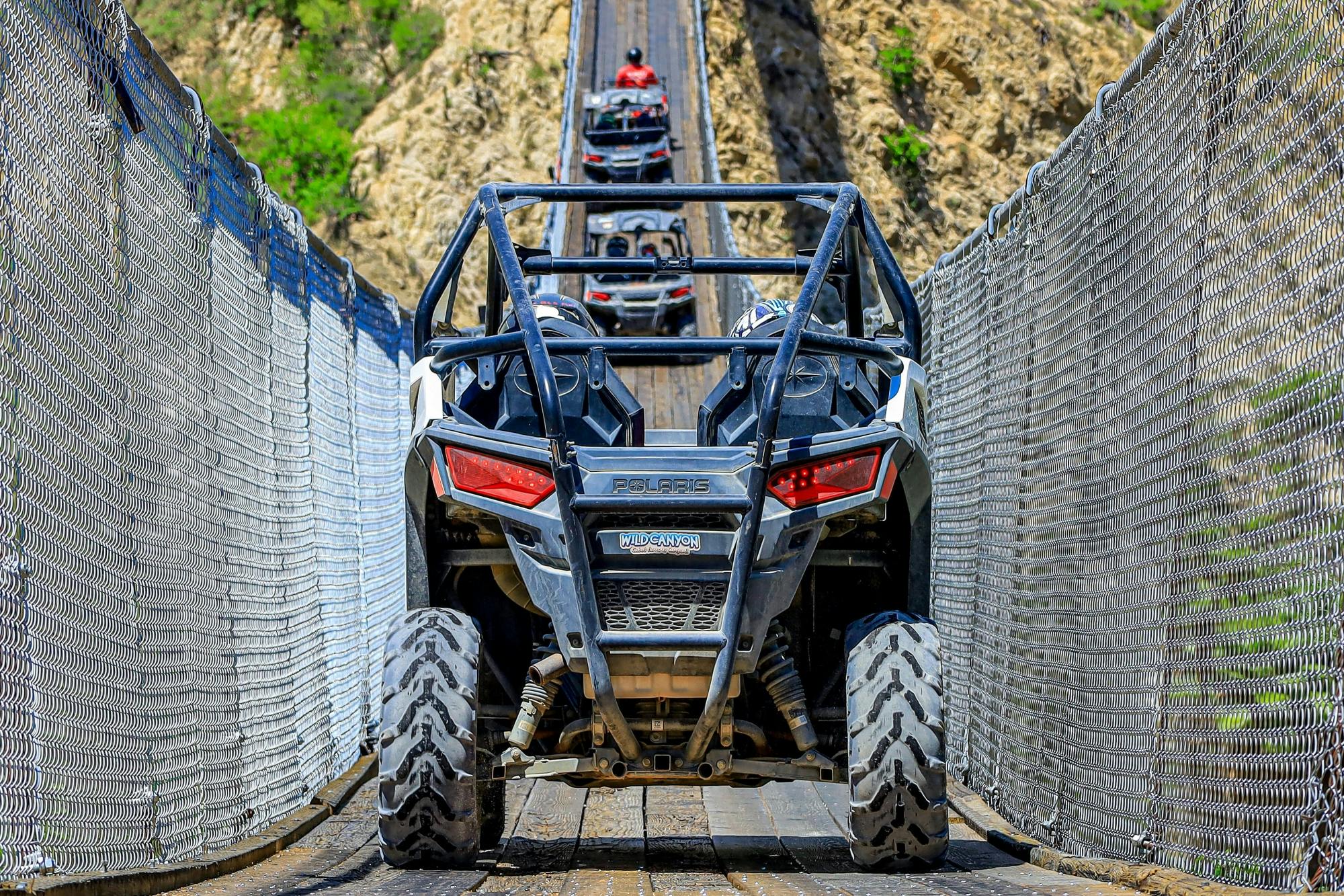 Wild Canyon Adventures park pass in Los Cabos