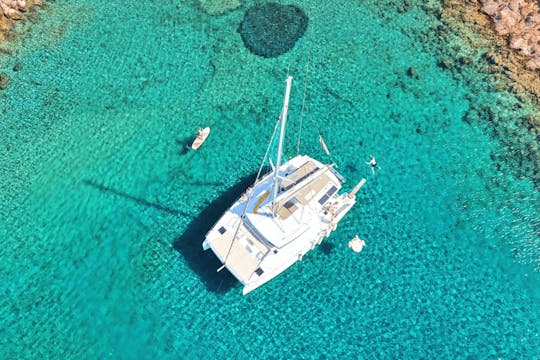 Luxe boottocht naar de baaien van Elafonisi en Kedrodasos vanuit Paleochora
