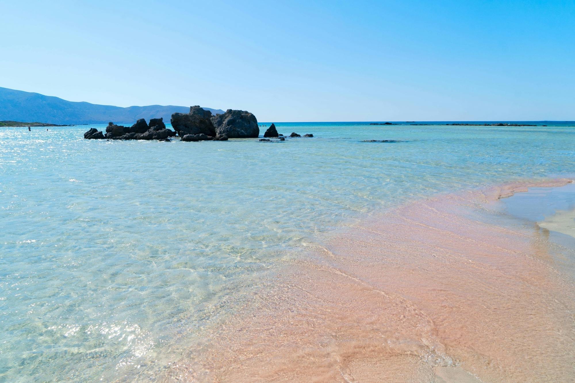 Luxury cruise to Elafonisi and Kedrodasos Bays from Paleochora