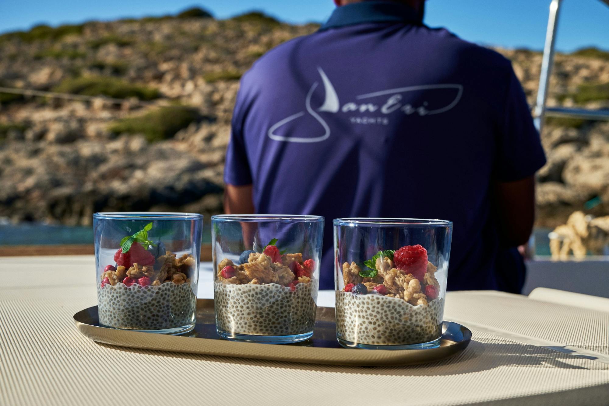 Luxury cruise to Elafonisi and Kedrodasos Bays from Paleochora