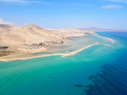 Jandia kleine groepstour met de Sotavento lagune, La Pared en Morro Jable