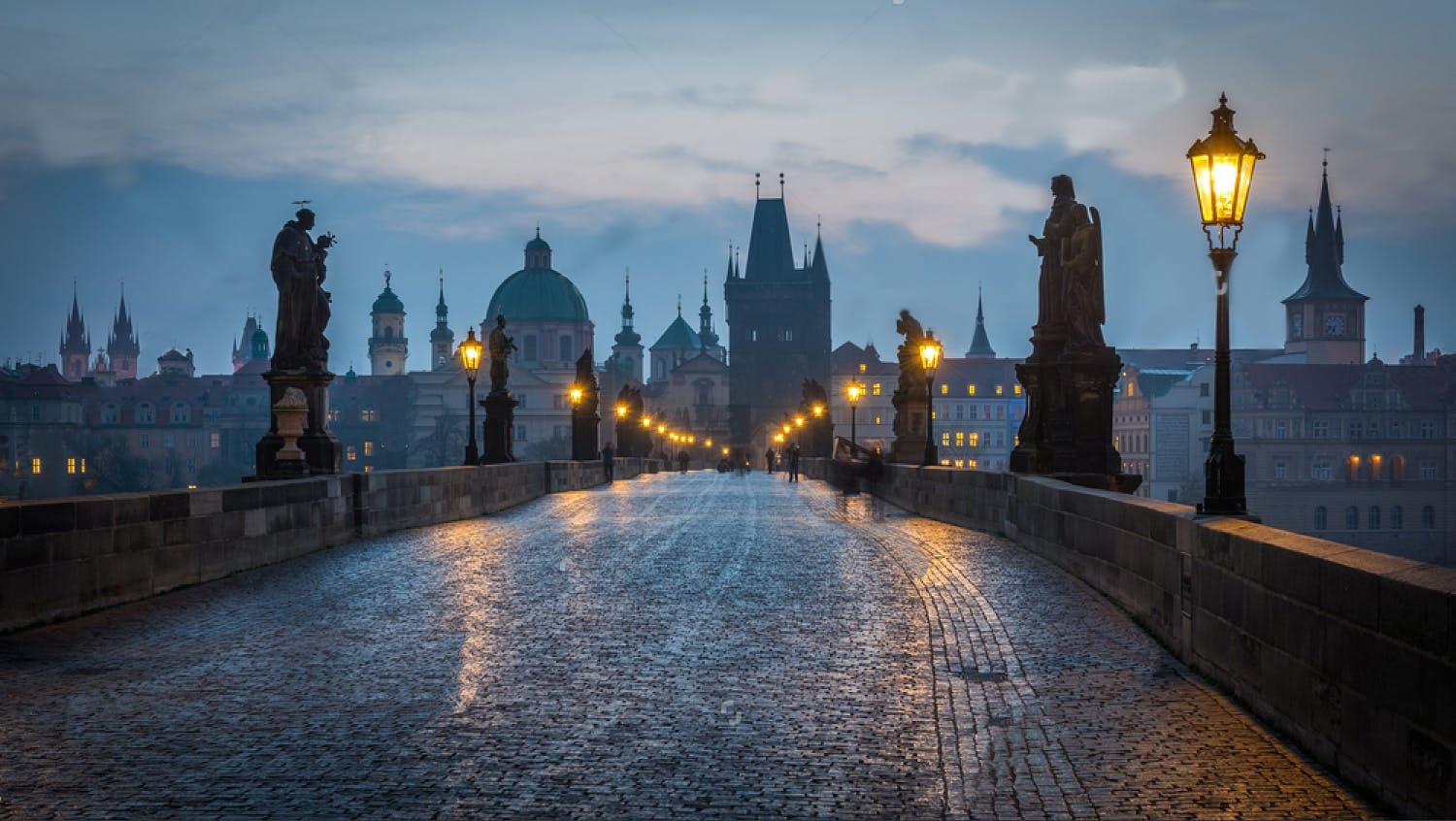 Prague city game adventure on your smartphone