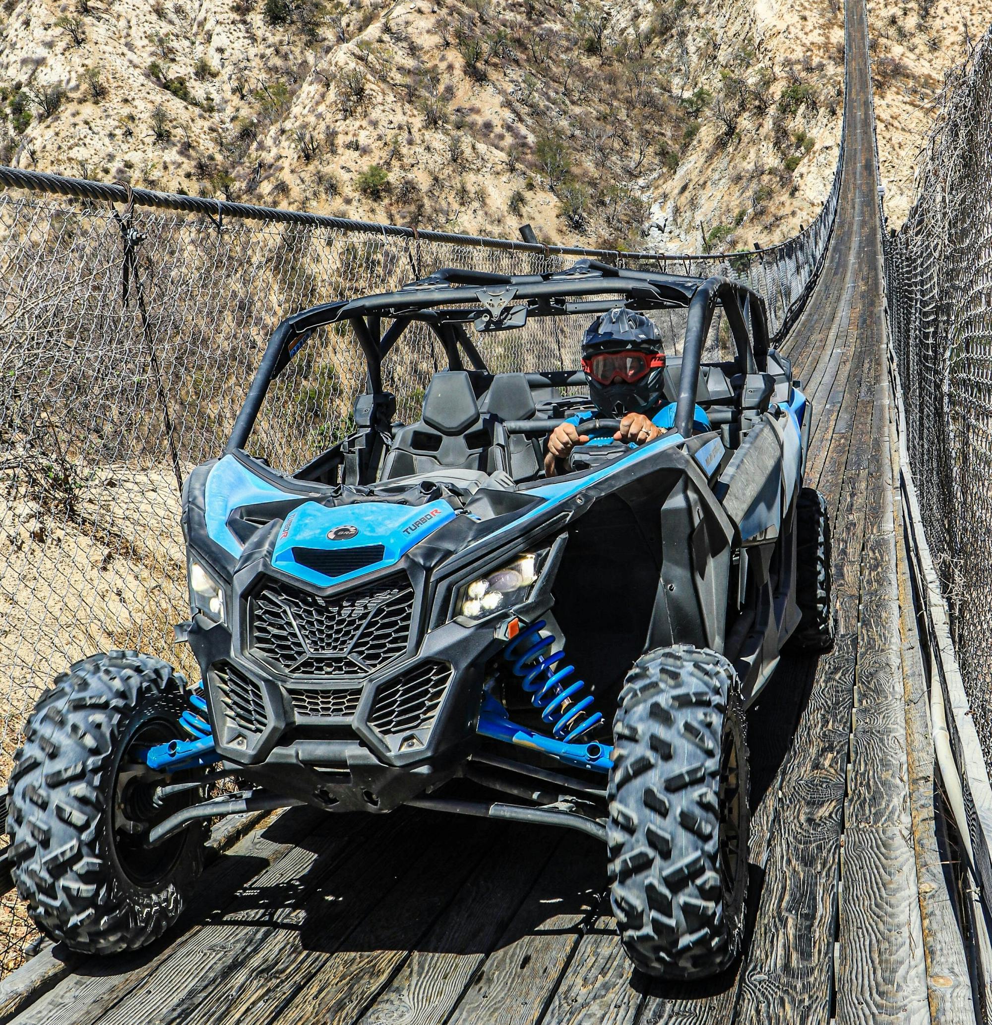 Full-day Ultimate Pass adventure at Wild Canyon in Los Cabos