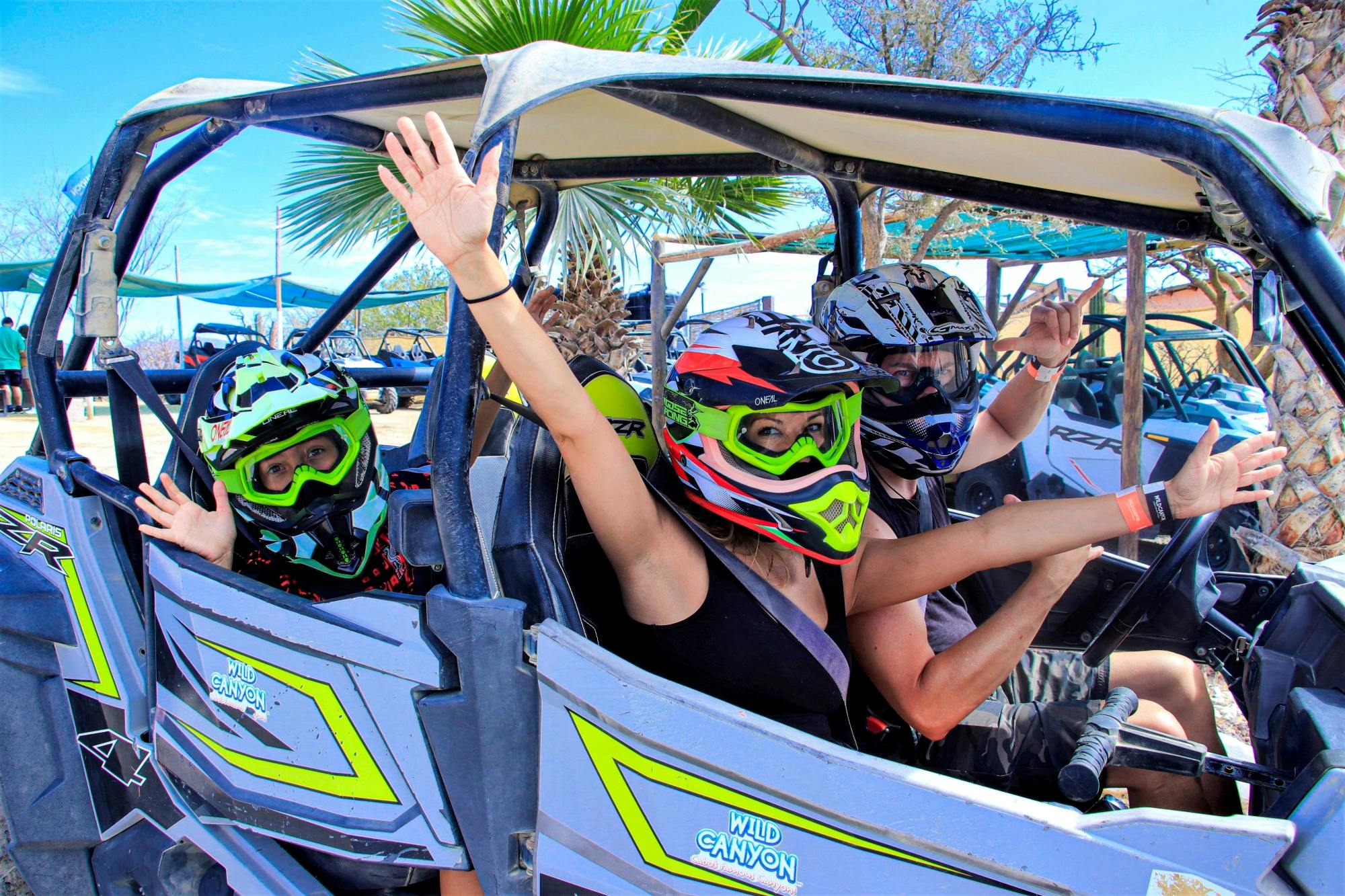 Wild Canyon off-road UTV adventure in Los Cabos