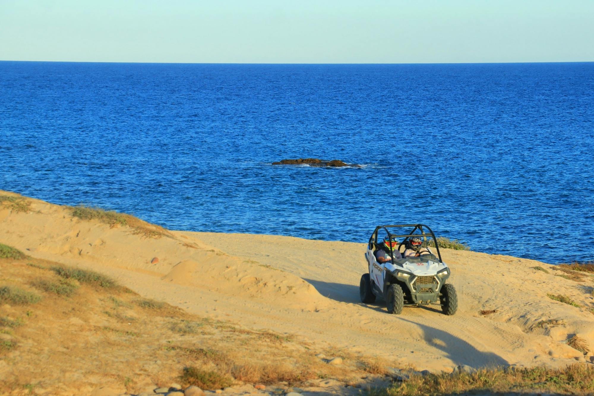 Wild Canyon off-road UTV adventure in Los Cabos