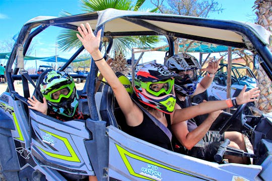 Wild Canyon off-road UTV adventure in Los Cabos