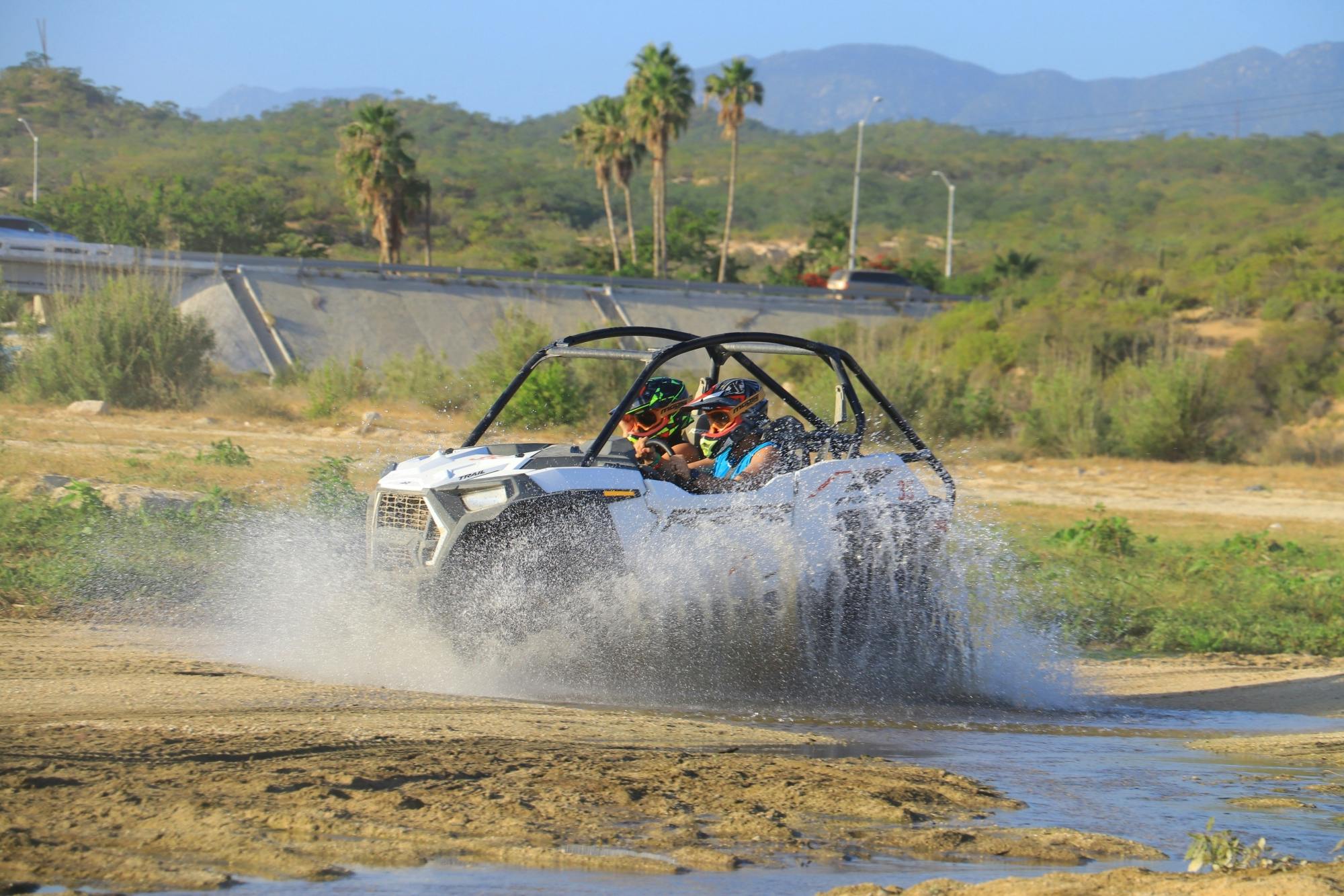 Wild Canyon off-road UTV adventure in Los Cabos