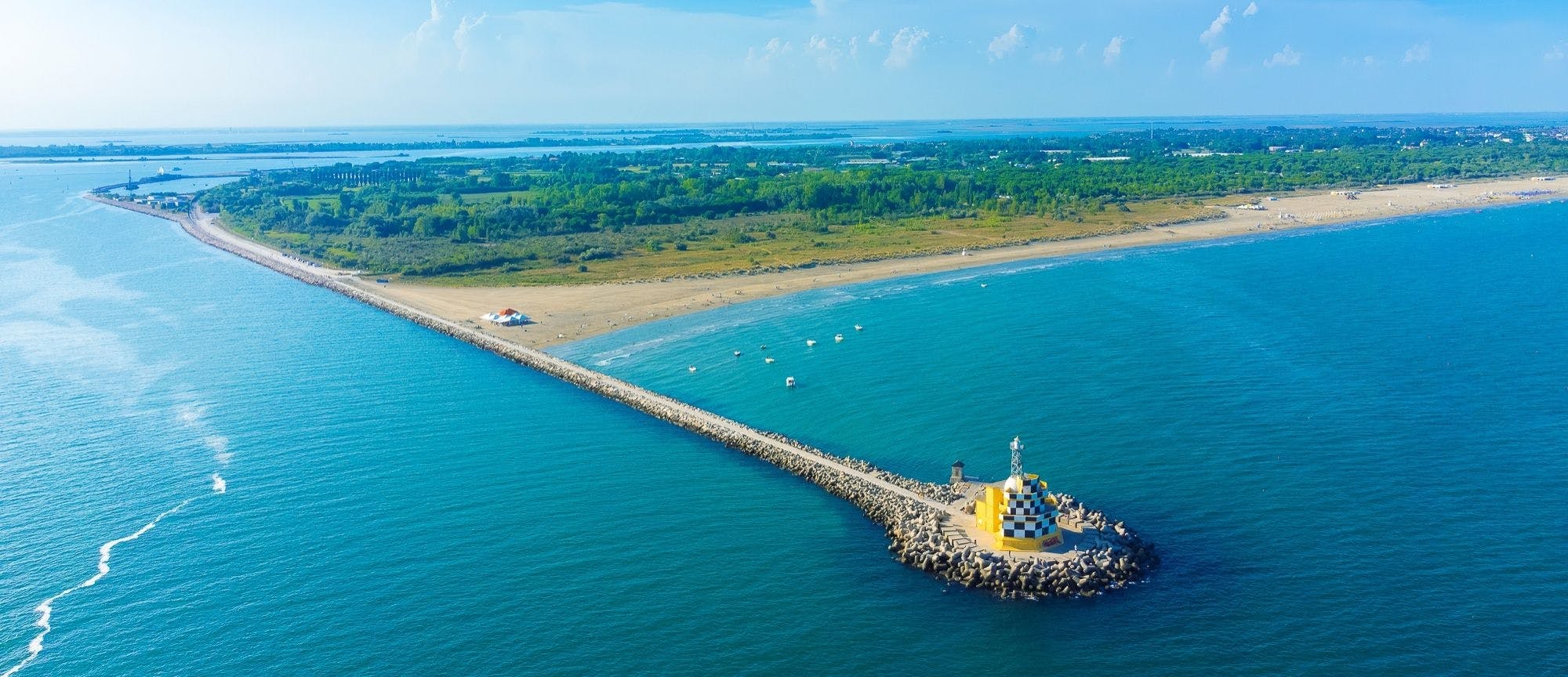 Transfert de Punta Sabbioni à Venise avec le tour des îles