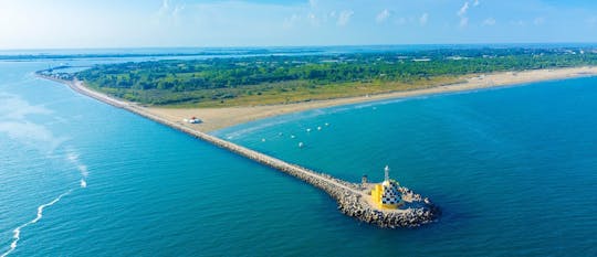 Tansfer z Punta Sabbioni do Wenecji z wycieczką po wyspach