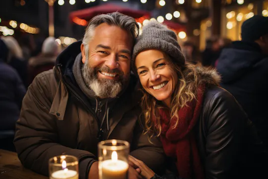 Christmas Rhine cruise with festive music