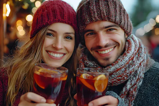 Winter Cruise with mulled wine and Christmas music